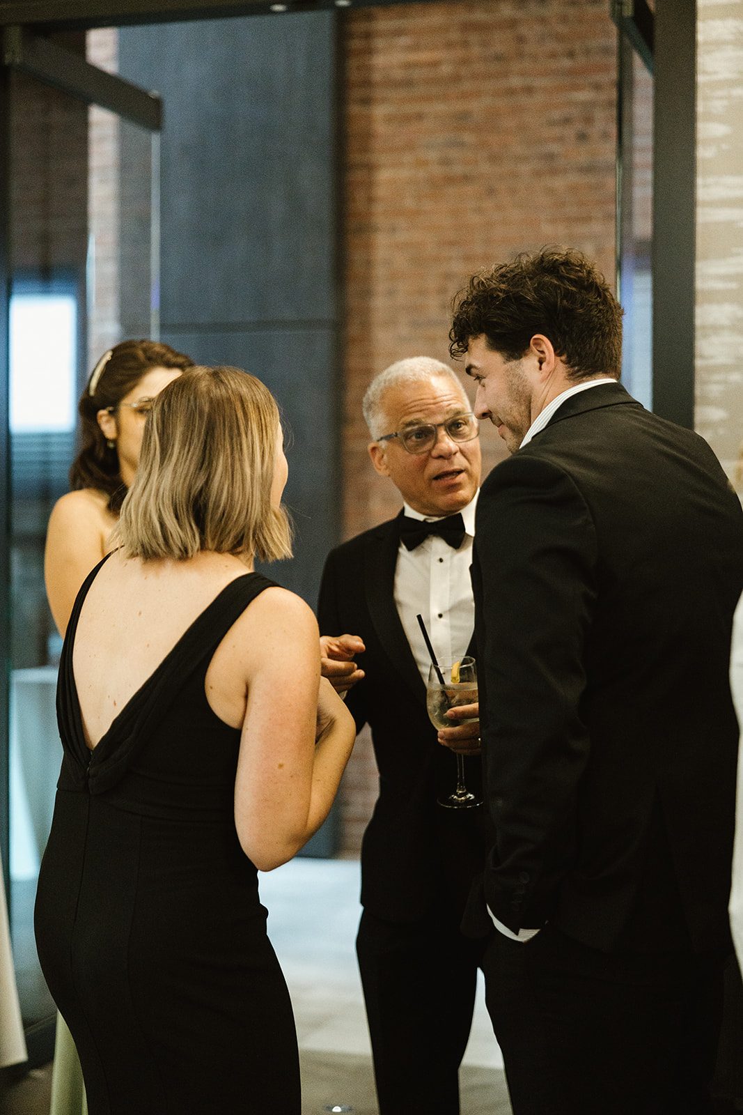 Guests in conversation