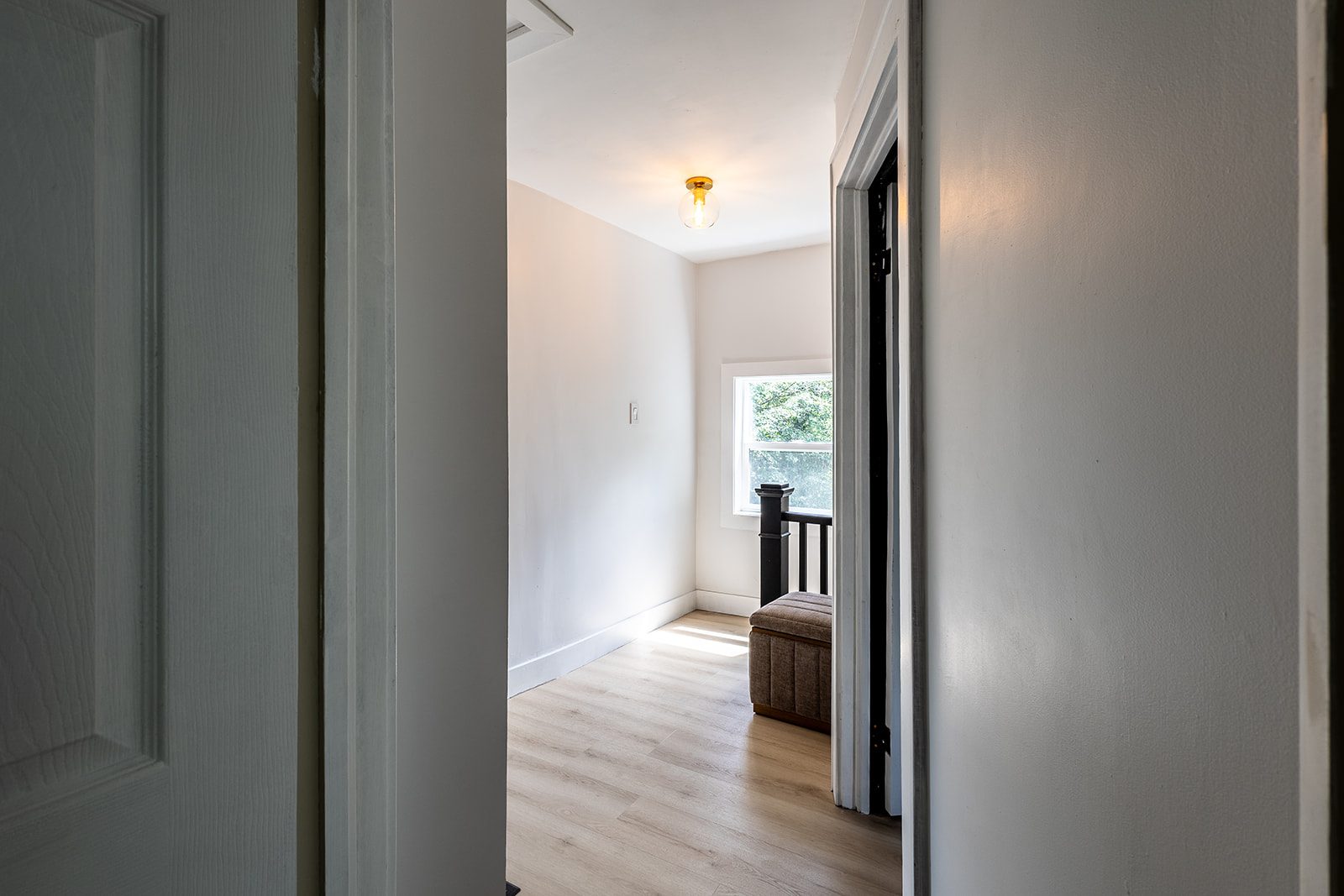 Upstairs landing