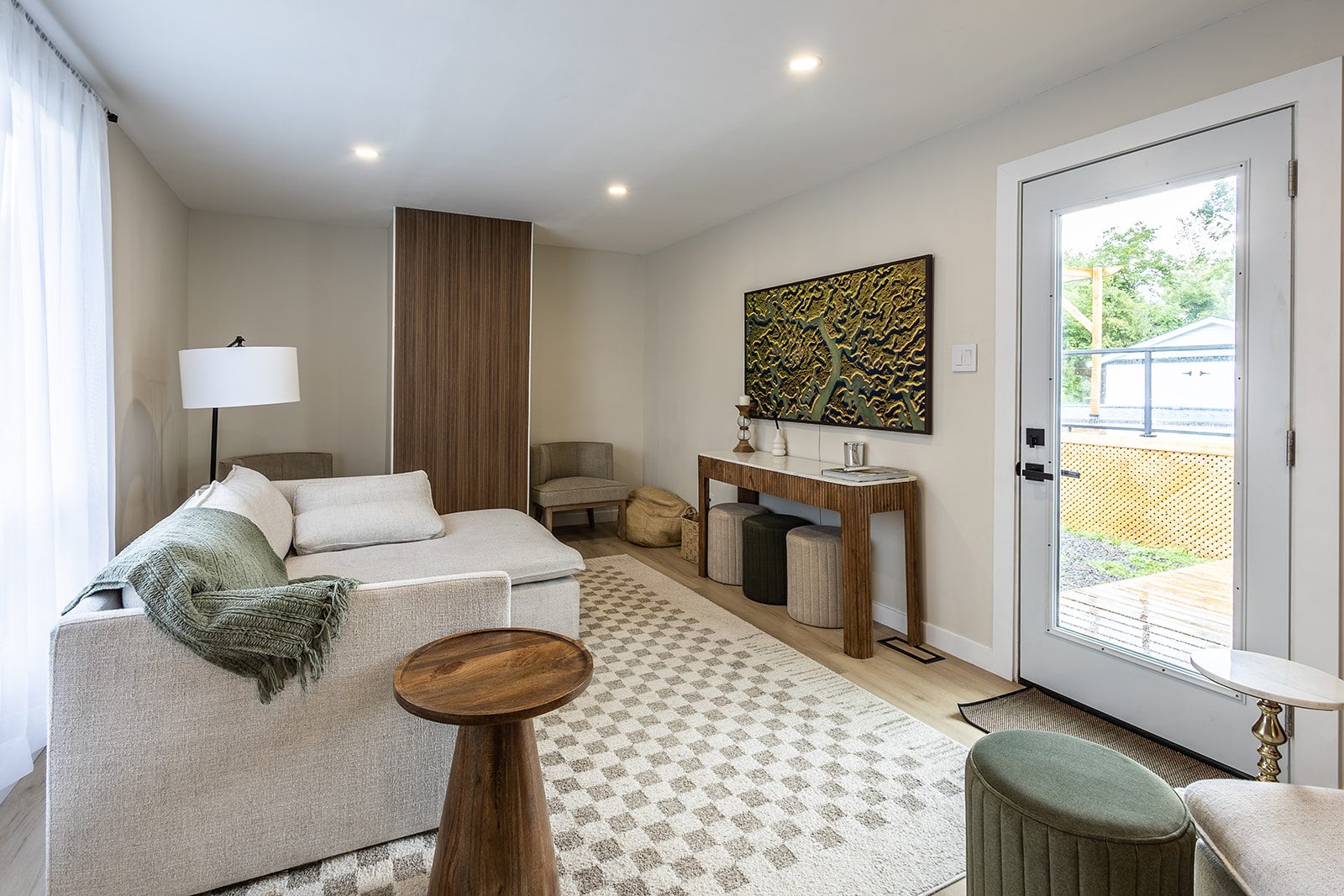 Real estate and coastal visual
